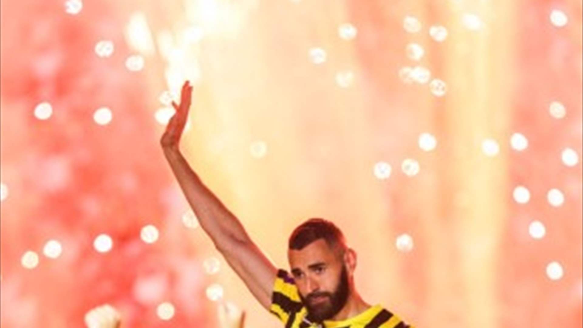 After missing out on Messi, Saudis give Benzema gala welcome