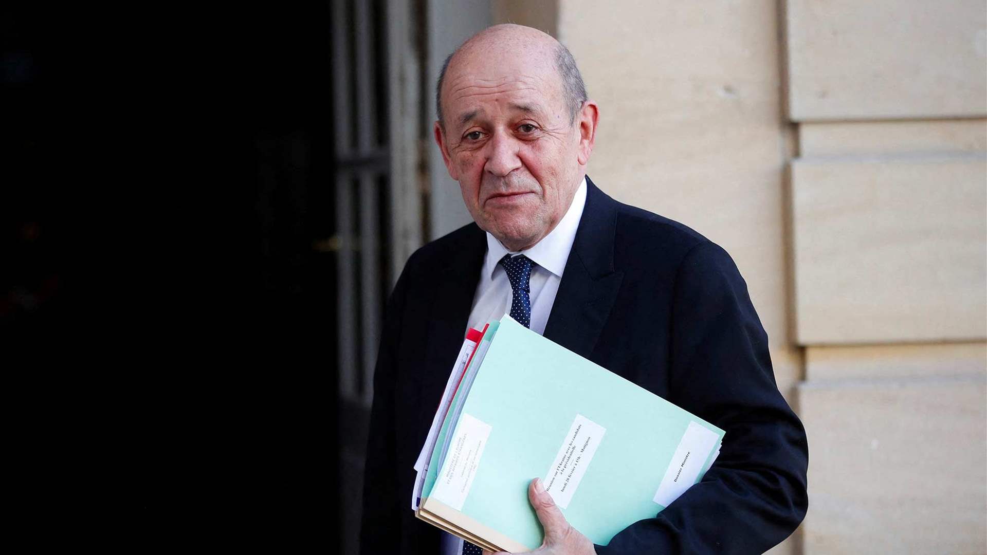 Upcoming visit of new French envoy Jean-Yves Le Drian to Beirut: Date yet to be confirmed