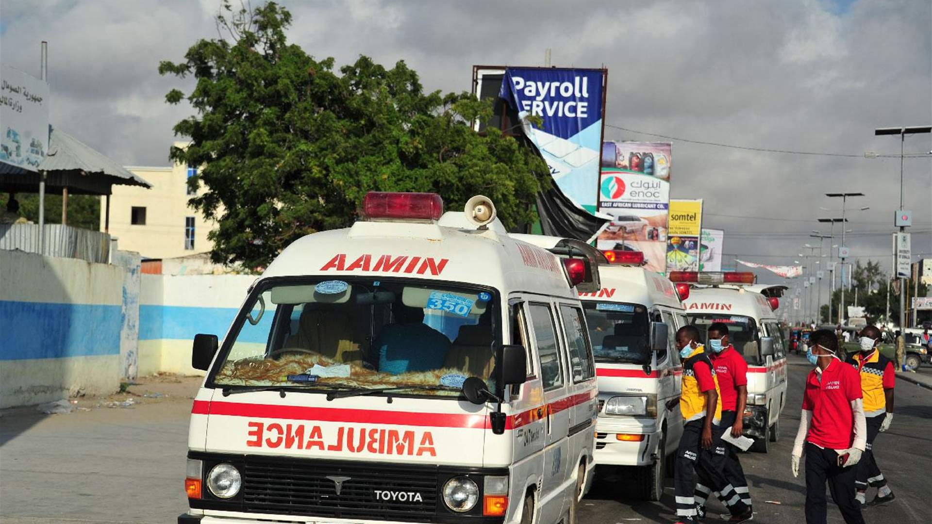 Six civilians killed, 10 wounded in Somalia hotel siege: police