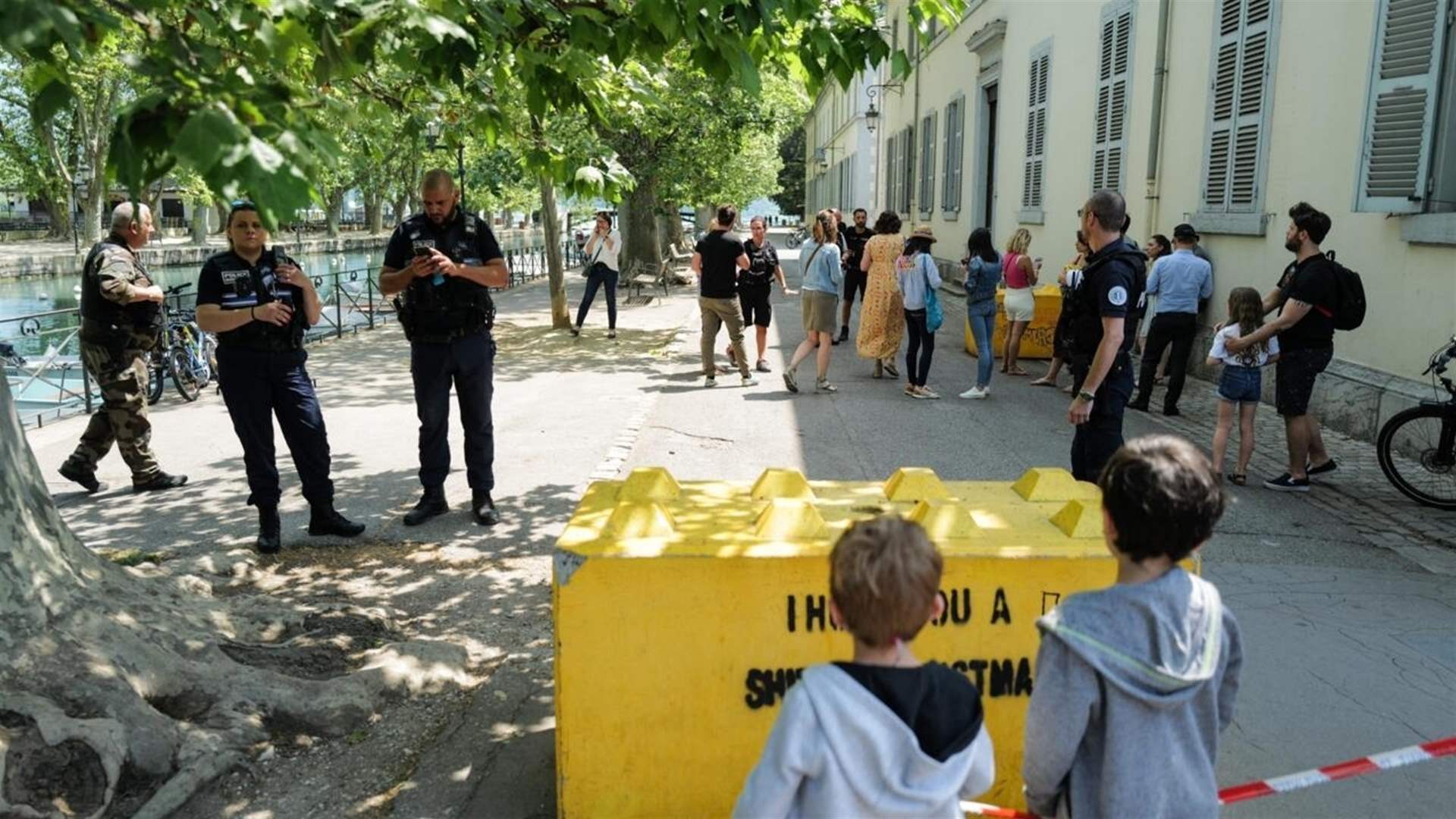 France knife attack suspect charged with attempted murder: prosecutor