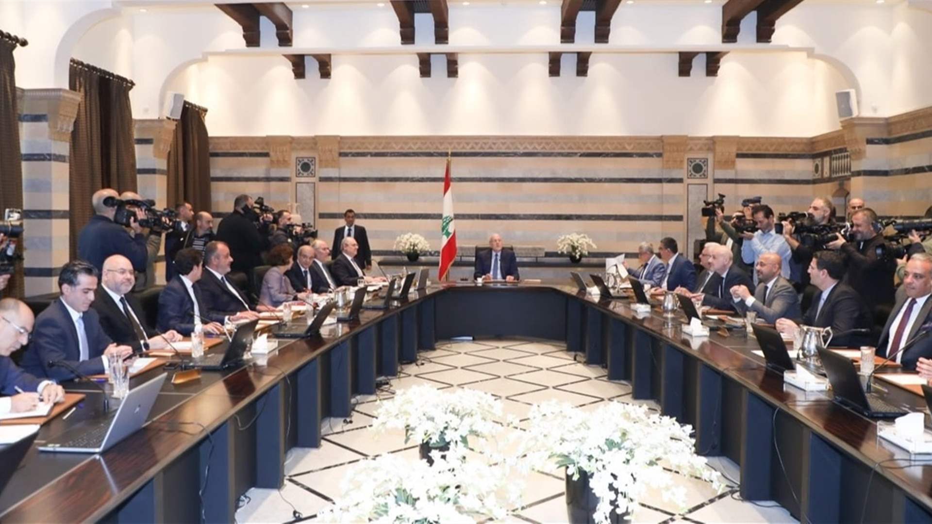 جلسة لمجلس الوزراء في هذا التاريخ للبحث في موضوعين