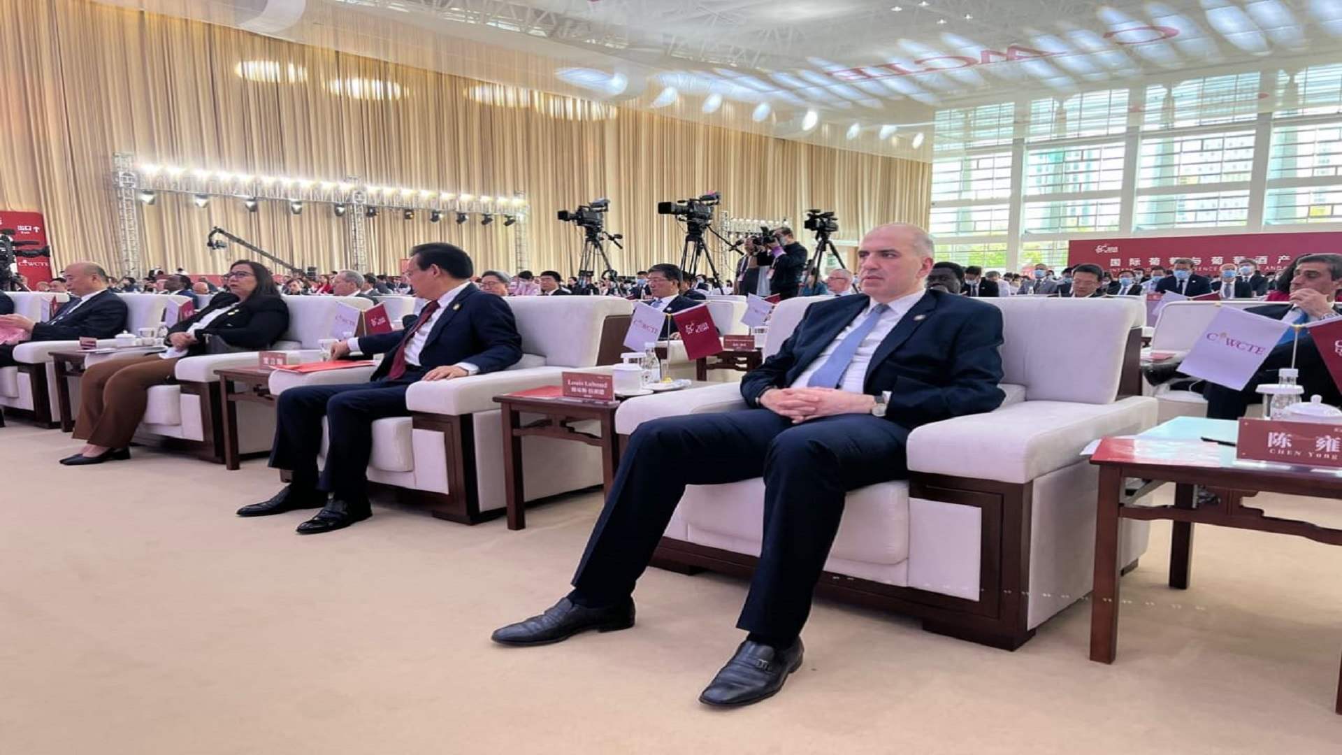 المدير العام للزراعة بحث في الصين زيادة الصادرات اللبنانية إلى الأسواق الصينية