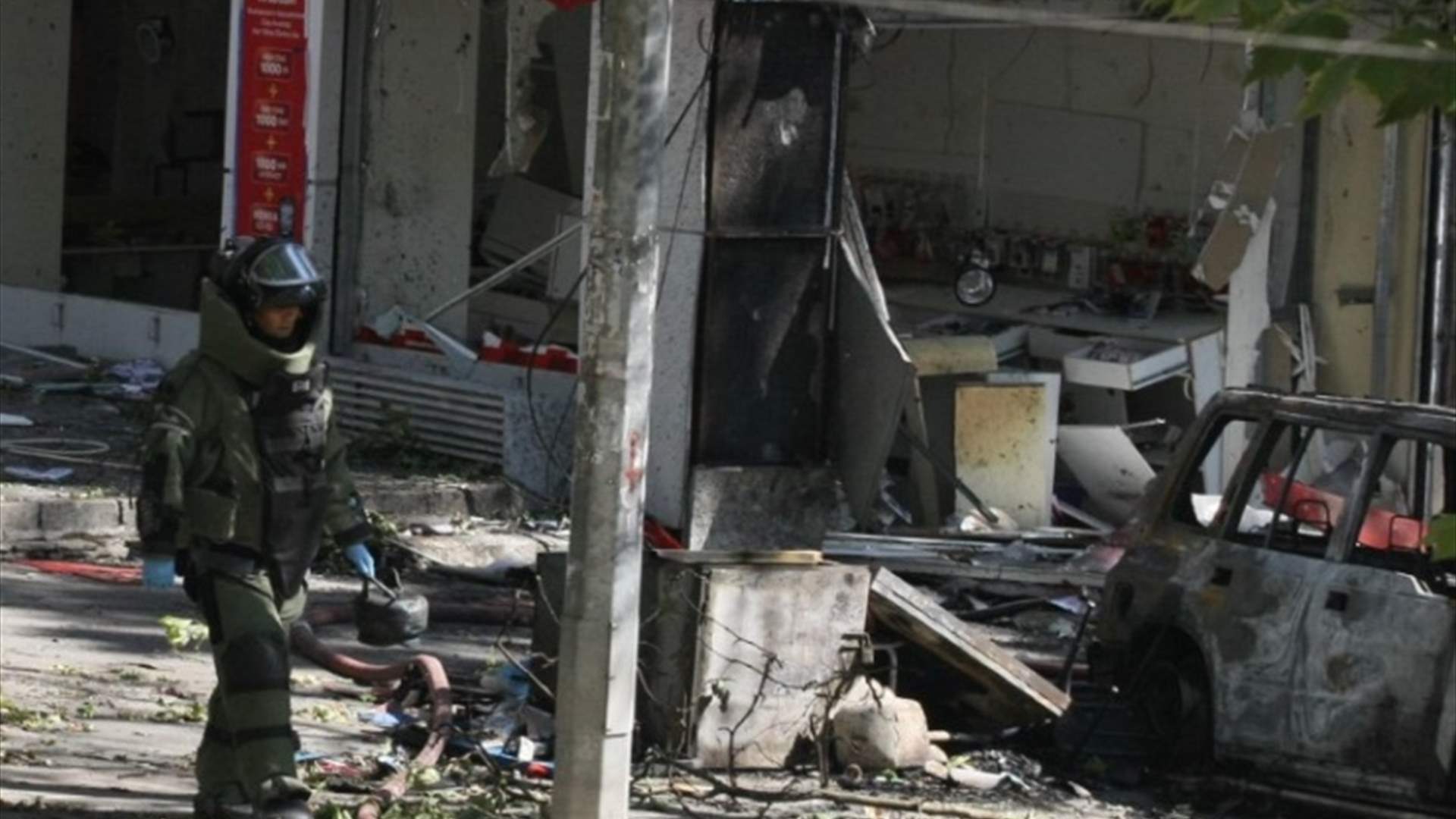 Blast in Turkey explosives factory kills five