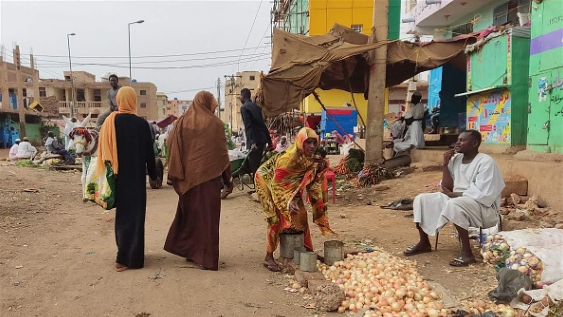 Sudan ceasefire brings rare respite for Khartoum civilians