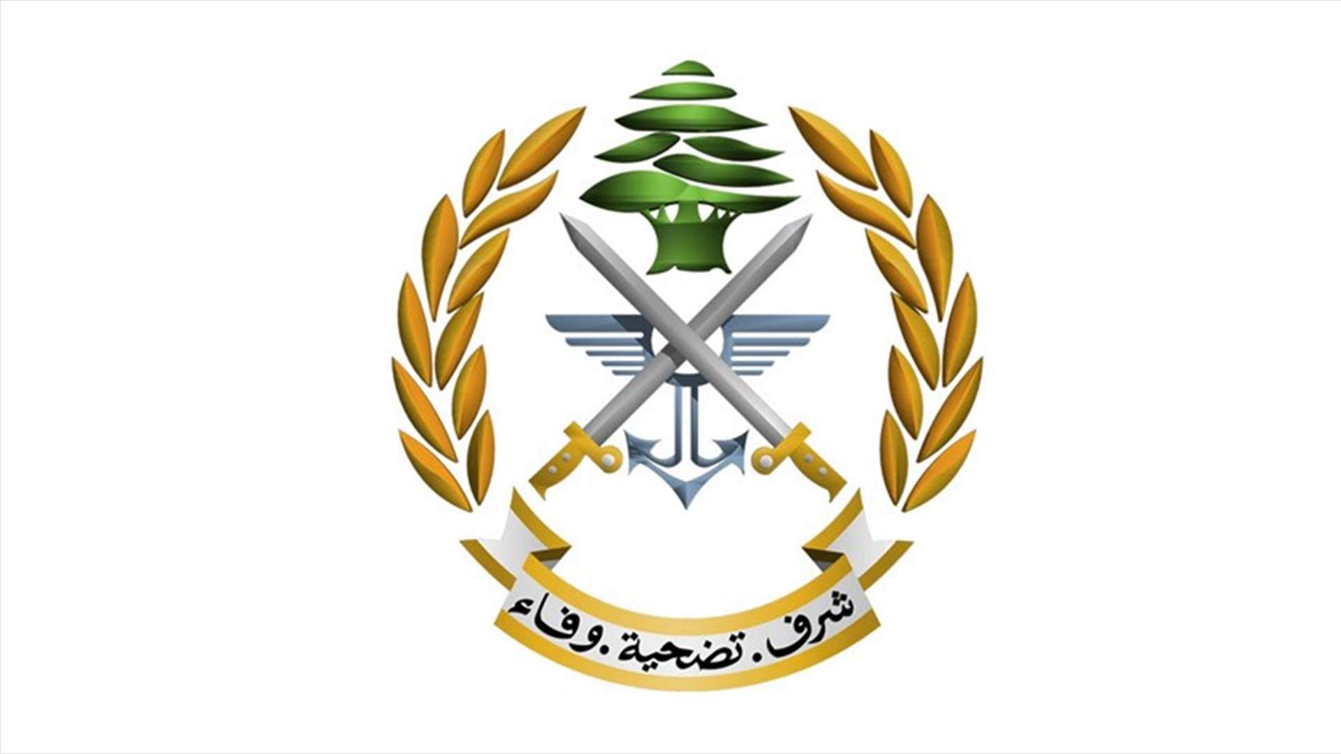 الجيش: توقيف مواطن في منطقة الكفاءات