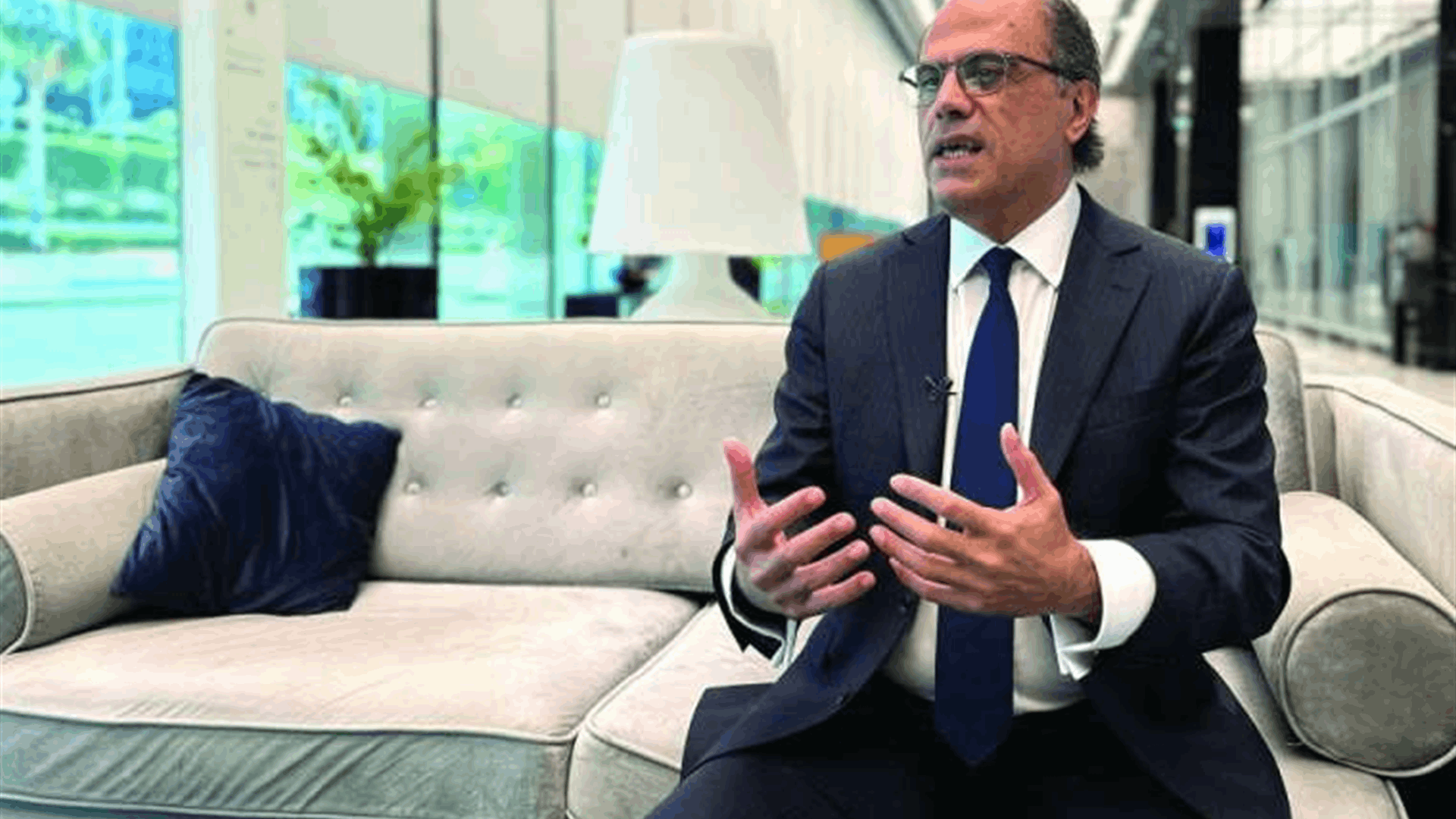 Azour&#39;s voice of resilience: Leading the mission to restore Lebanon&#39;s confidence and Arab identity