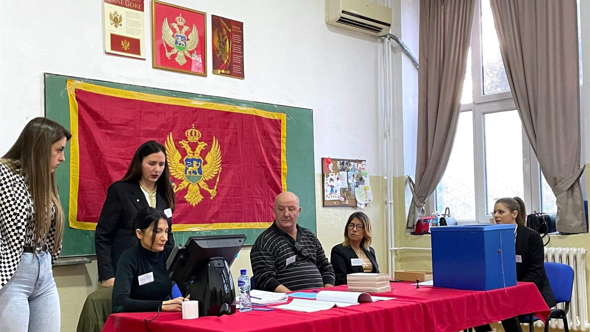 Montenegro votes in parliamentary elections