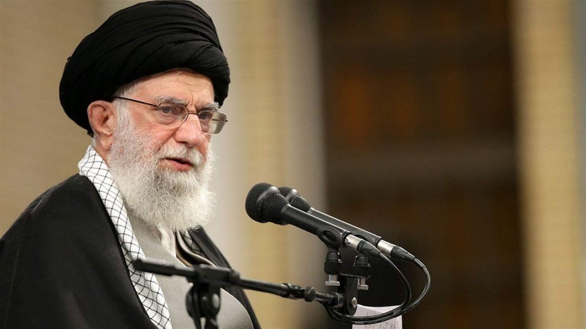 خامنئي يدعو إلى استمرار التعاون مع الوكالة الذرية بشأن البرنامج النووي الإيراني