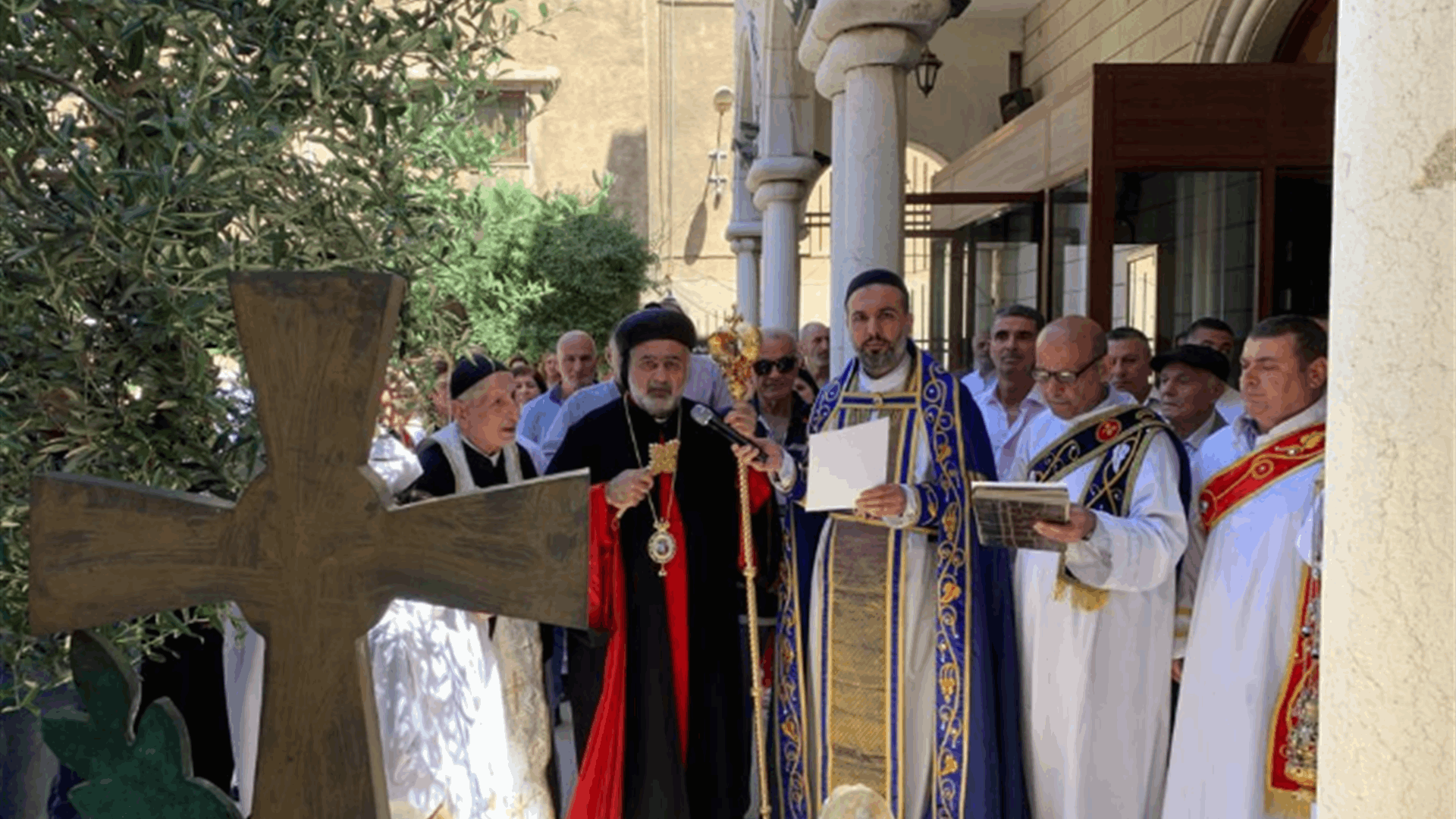 أبرشية زحلة والبقاع تتذكر مجازر الإبادة السريانية بقداس في كنيسة السيدة