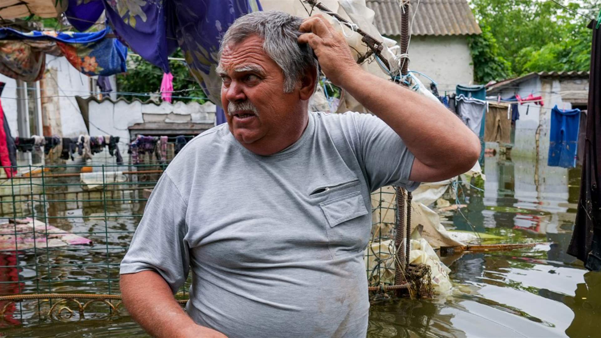 35 people missing after Ukraine flood: minister