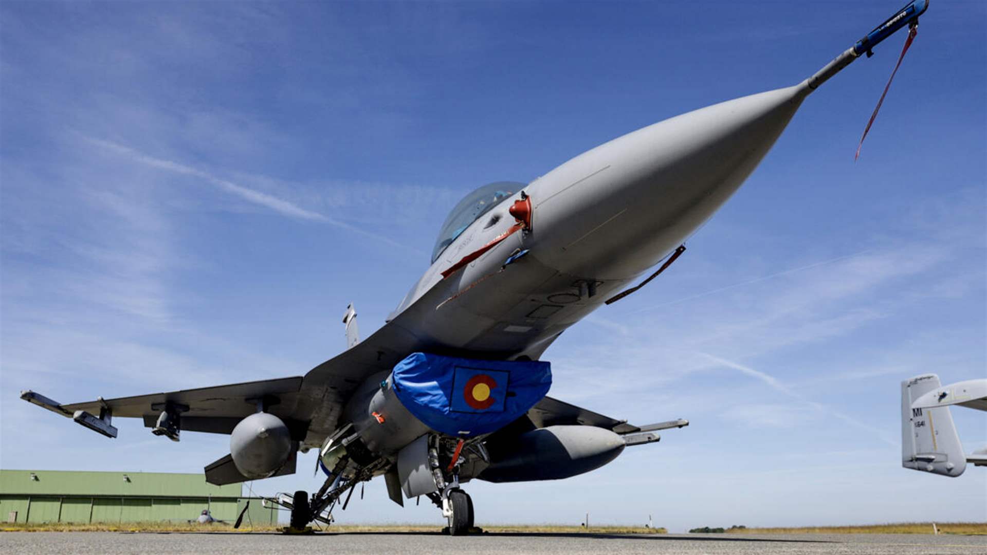 NATO begins unprecedented air drill in 'show of strength'
