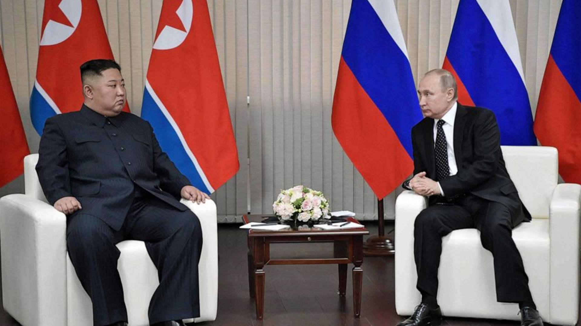 North Korea's Kim offers 'full support' to Putin on Russia Day
