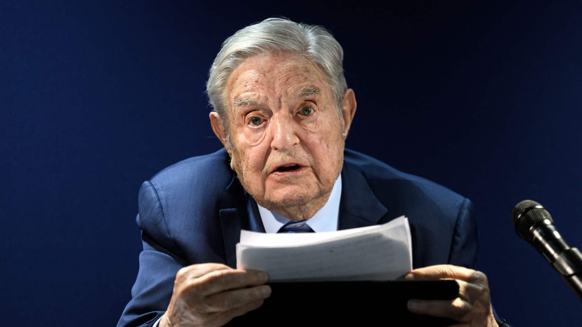 George Soros passes reins to son Alexander: report