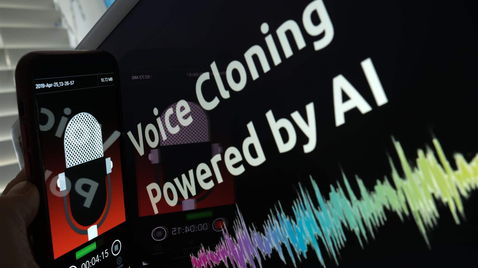 Can you trust your ears? AI voice scams rattle US