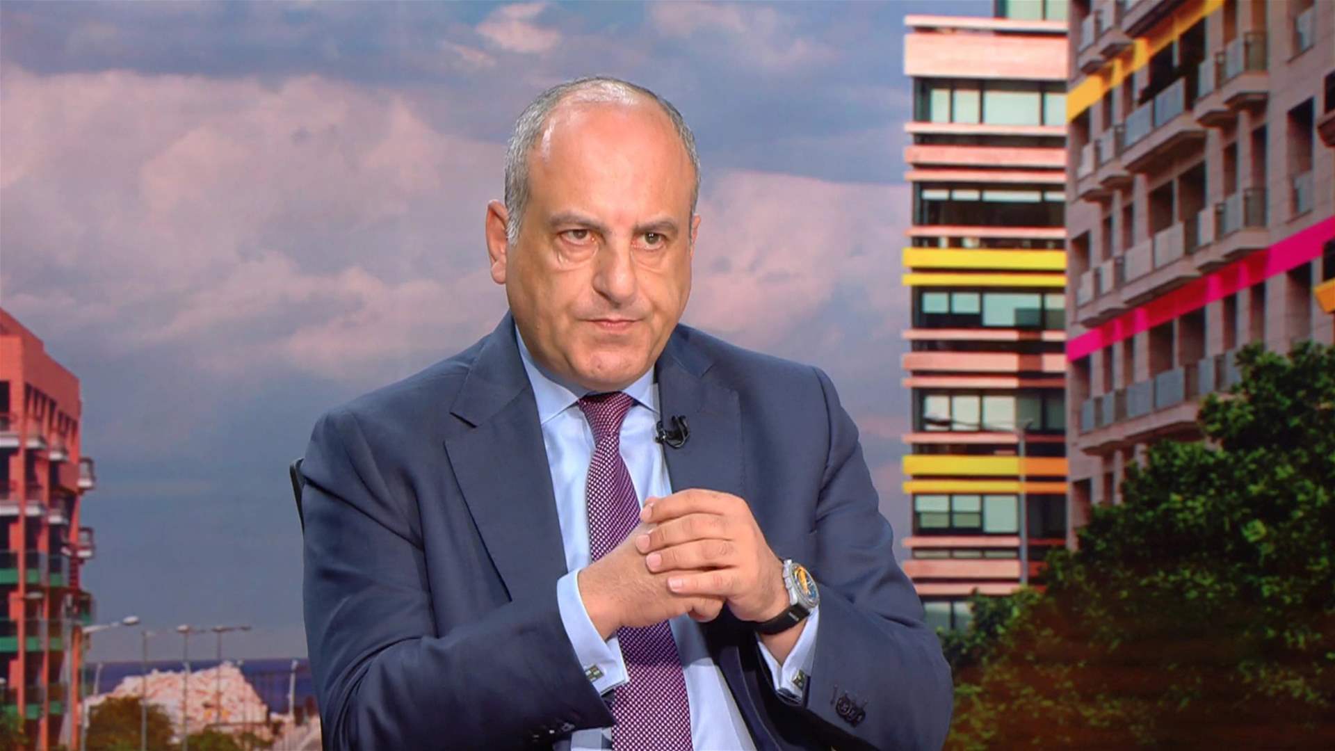 MP Pierre Bou Assi to LBCI: Our goal is to block the path of Hezbollah&#39;s candidate  