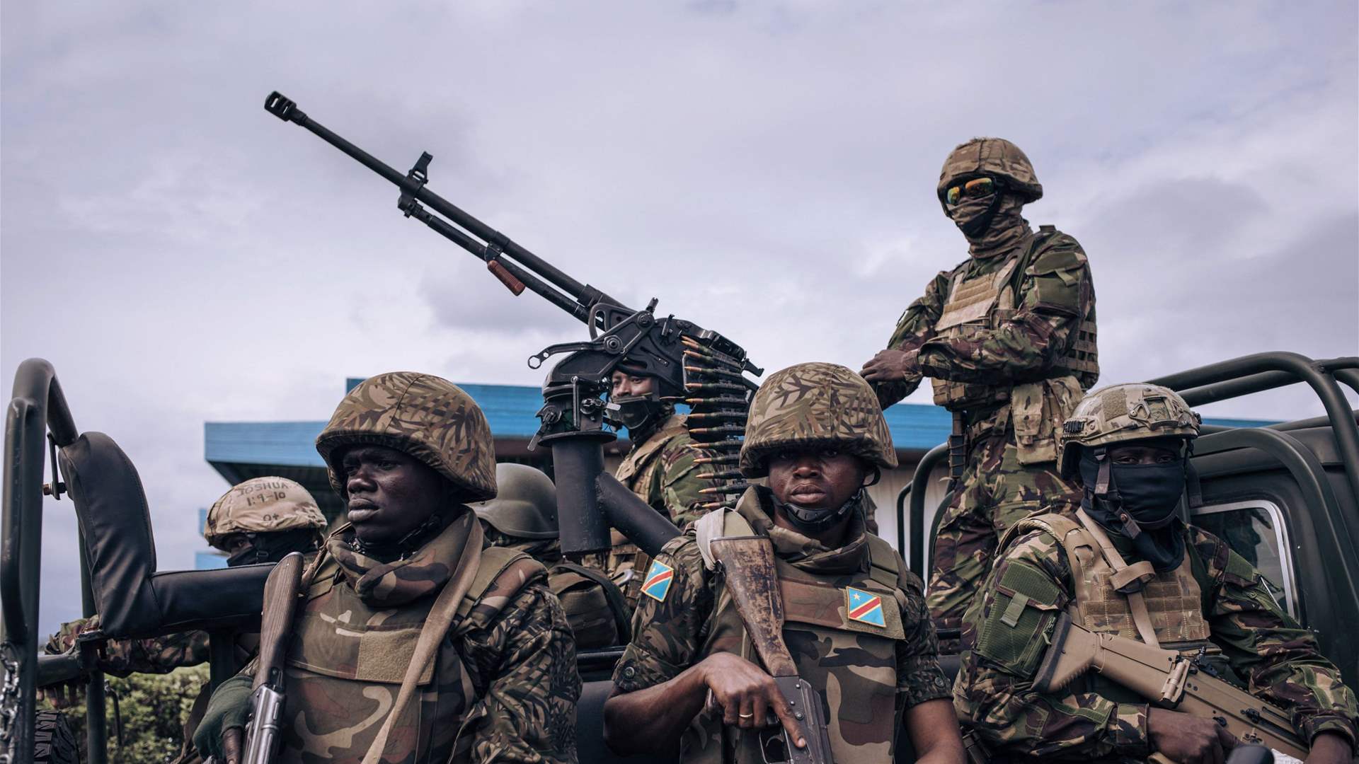 41 killed in attack on camp in east DR Congo
