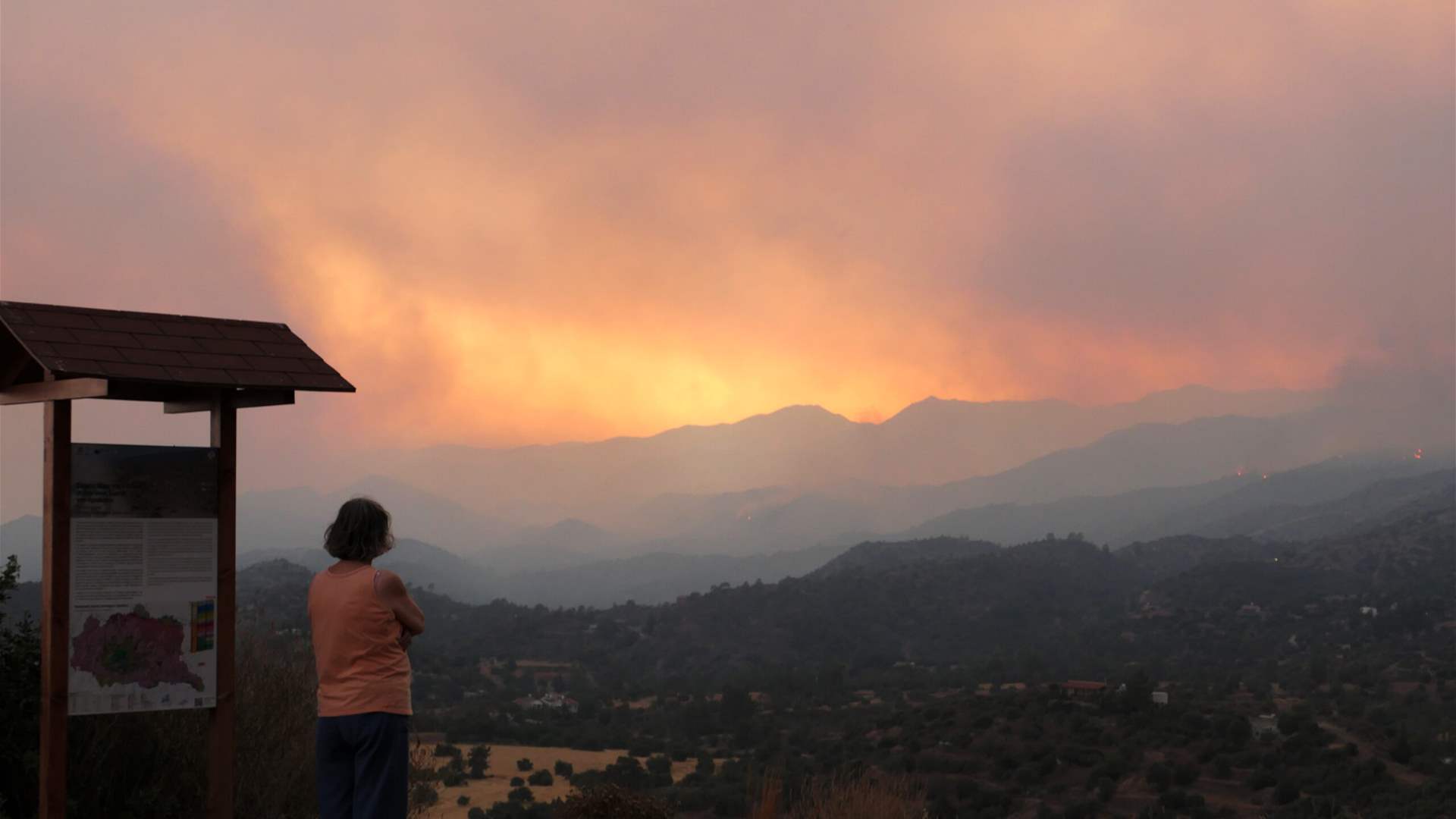Cyprus farmer jailed for sparking deadly wild fire