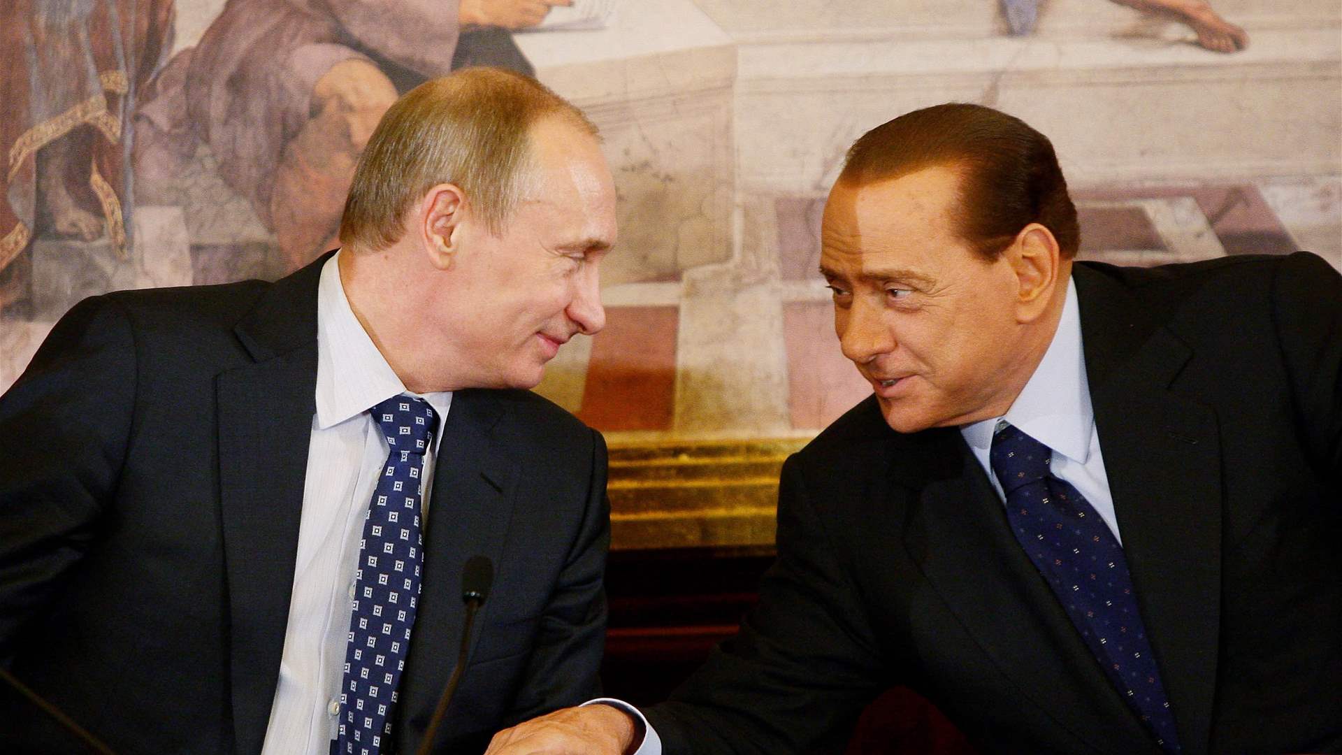 Putin pays tribute to 'true friend' Berlusconi