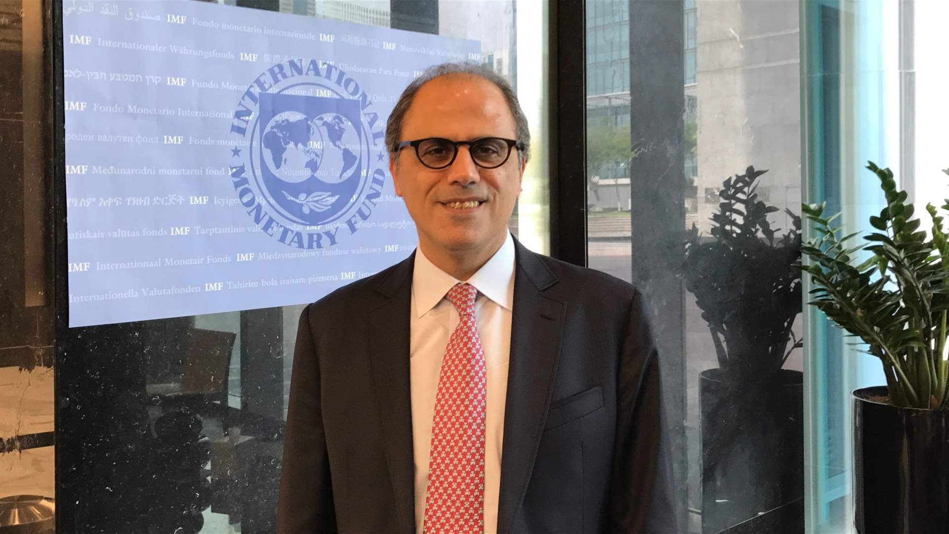Presidential candidate Jihad Azour highlights priorities for judicial reform, education, and healthcare