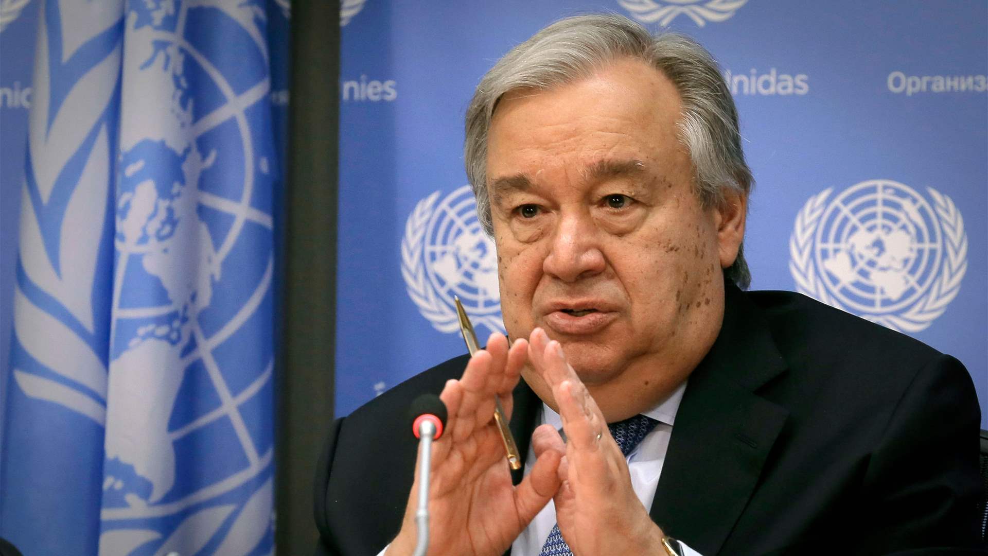 UN chief proposes code to tackle 'grave' misinformation