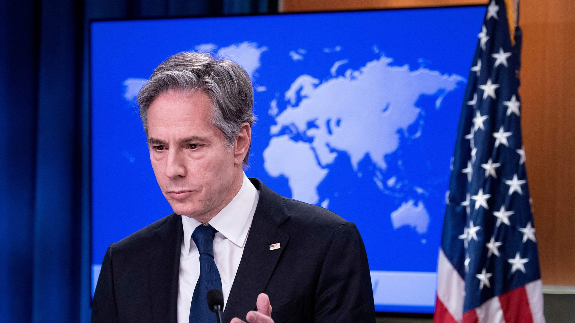 Blinken hopes Ukraine offensive a 'success' to force Putin to talk
