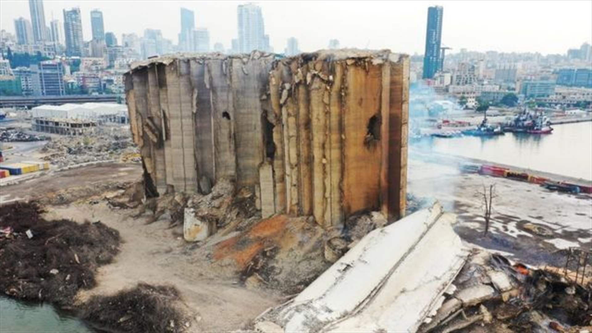الحكم بالتعويض لبعض ضحايا انفجار المرفأ بـ100 ألف جنيه استرليني من قبل شركة SAVARO Ltd 