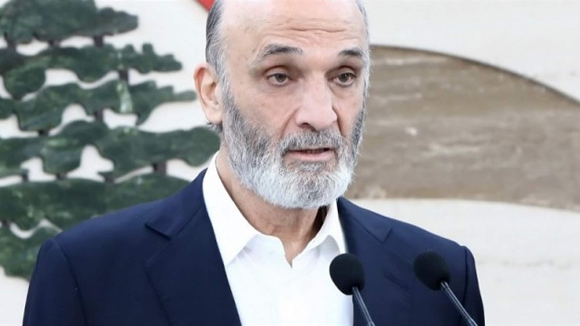 جعجع لبري: نحن في صدد إنتخابات رئاسية لا تفاهمات عشائرية