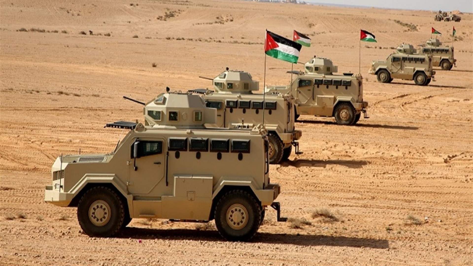 الجيش الأردني يسقط طائرة مسيرة محملة بمخدرات آتية من سوريا