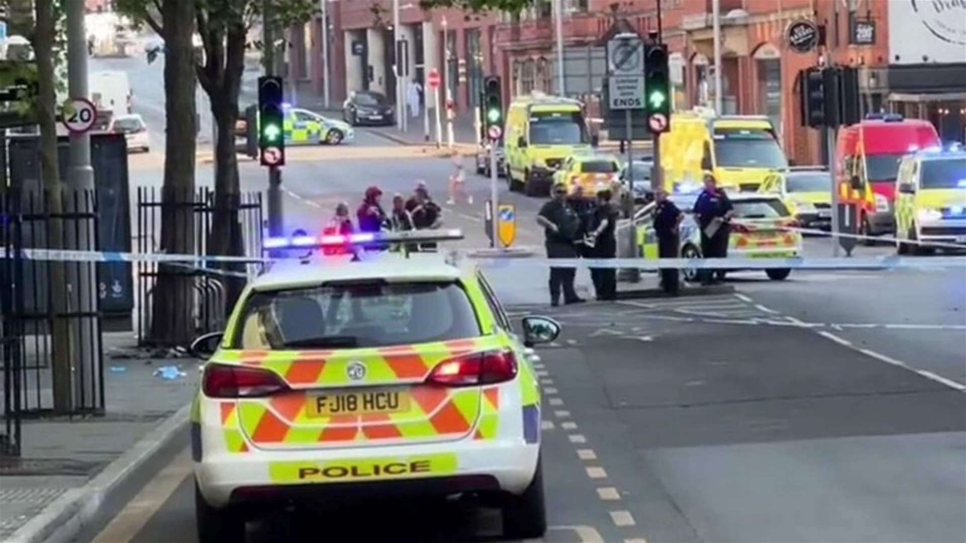 إعتقال مشتبه به في قتل 3 أشخاص بحادثين في محاولة دهس بشاحنة في مدينة نوتنغهام