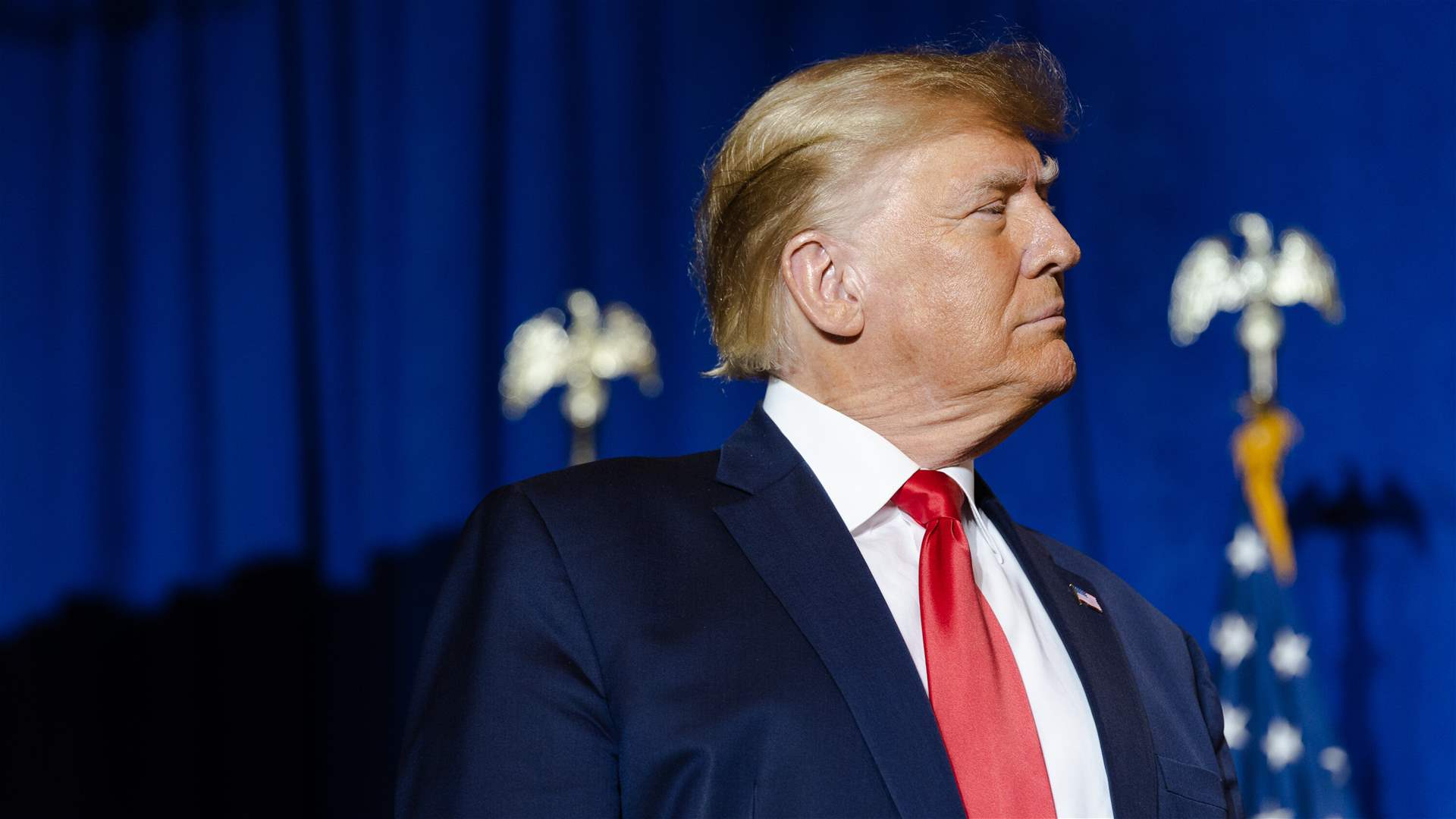 Trump surrenders to face charges in government secrets case