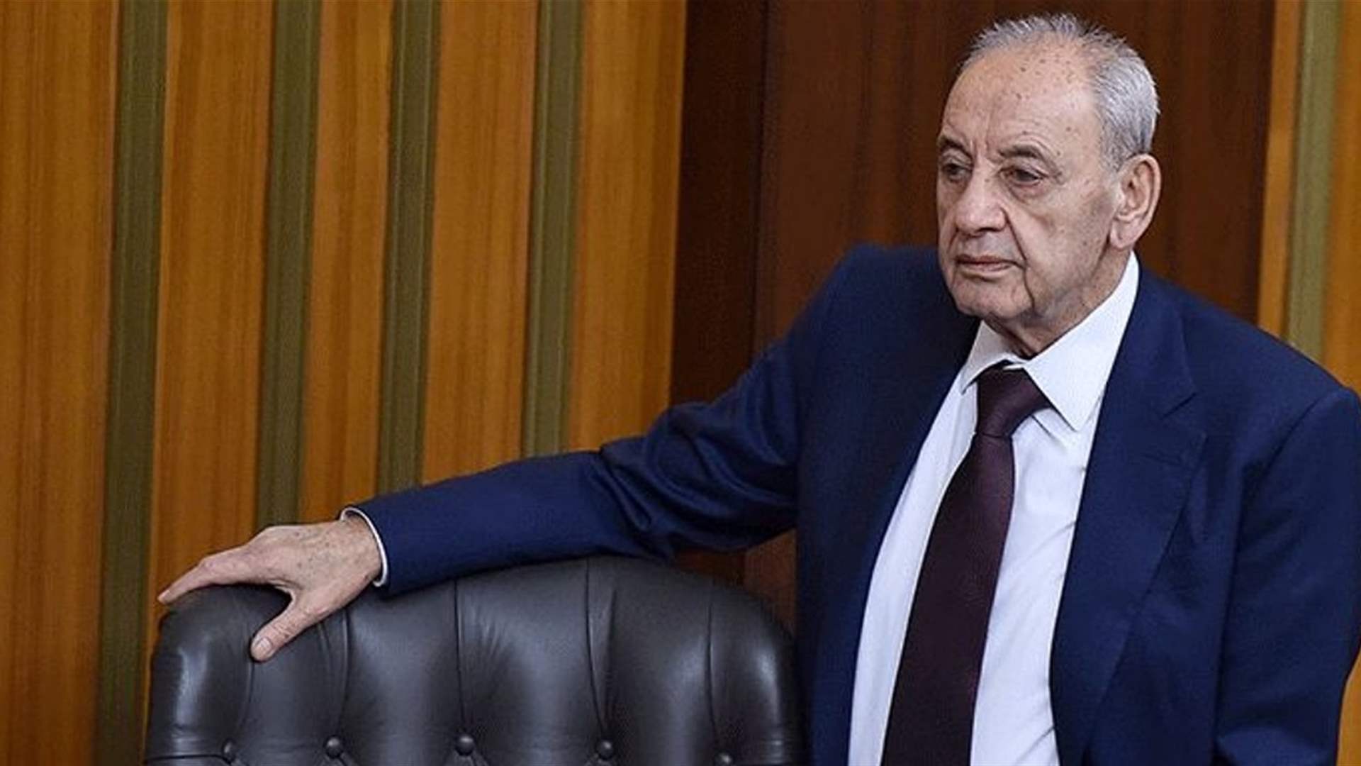 مصادر نيابية لـ "الشرق الأوسط": انتخابات الرئاسة شكّلت المحور الأساس في اتصال بري ونولاند