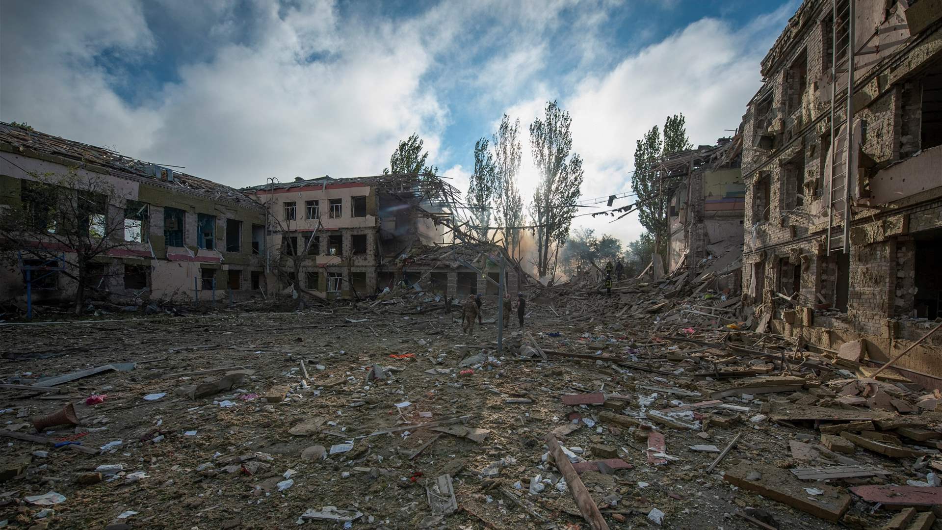 Three killed in Russian missile strike on Odesa: authorities