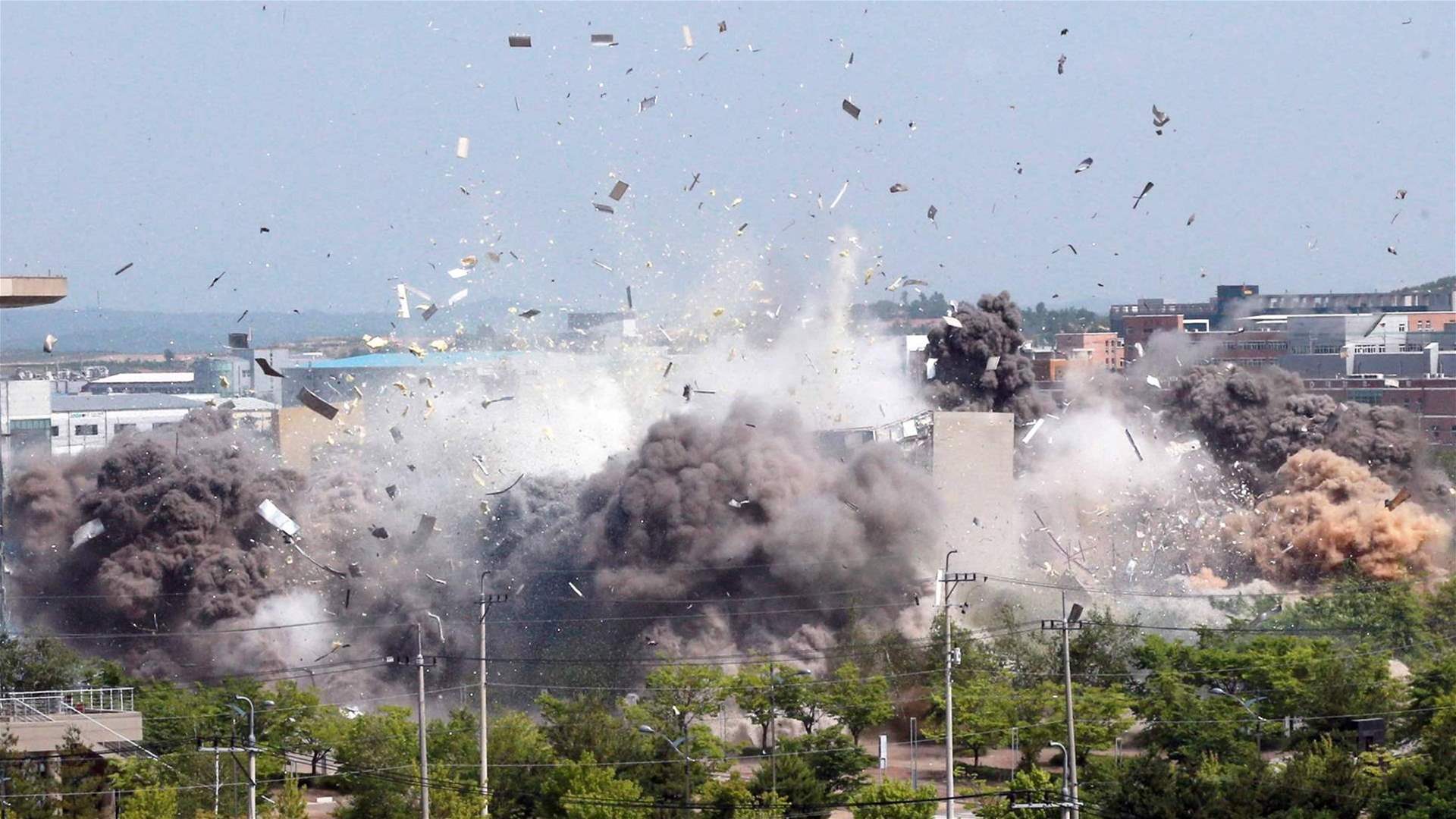 South Korea sues North Korea over liaison office demolition