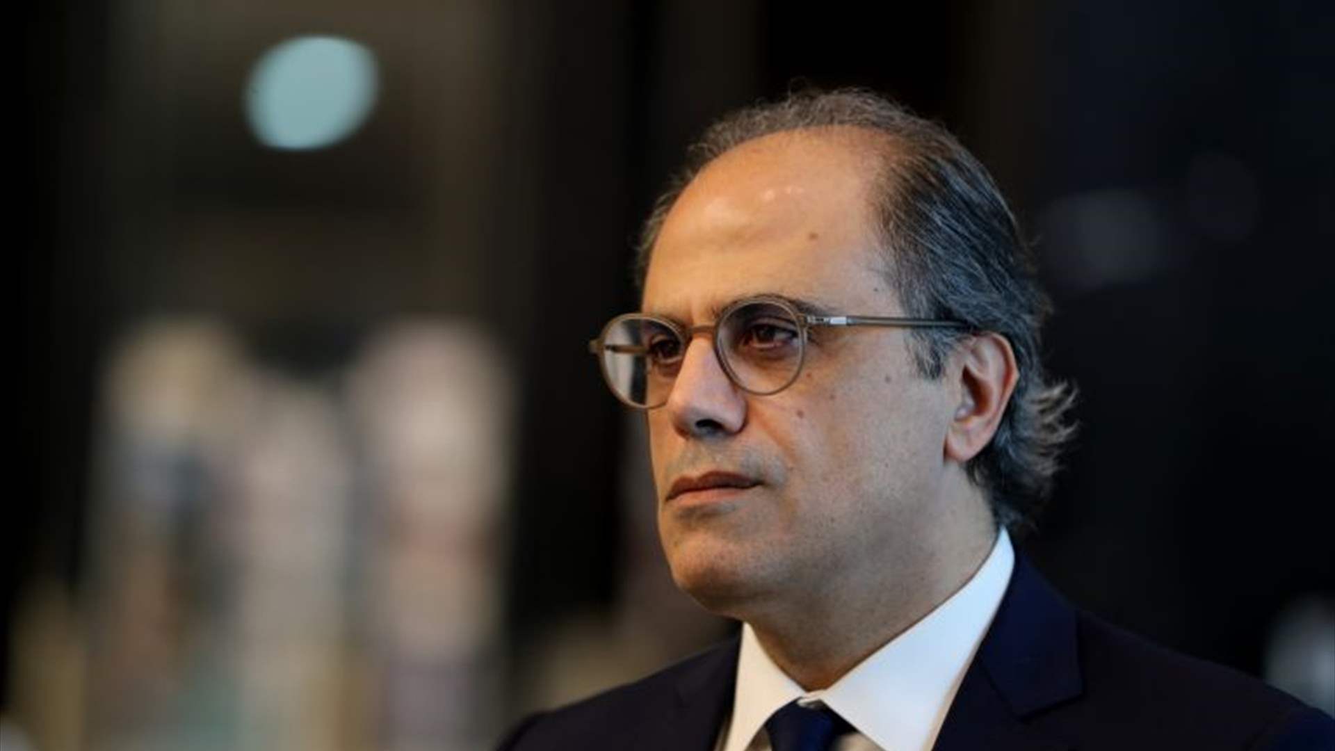 أزعور: أتمنى أن يكون المشهد الجديد حافزاً على التلاقي على خيار إخراج لبنان من الأزمة