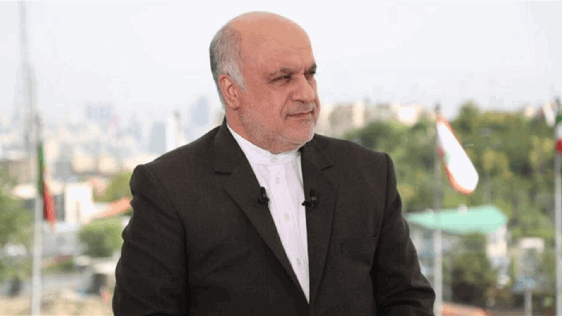 Iranian Ambassador stresses the need for internal dialogue to resolve Lebanon's presidential vacuum