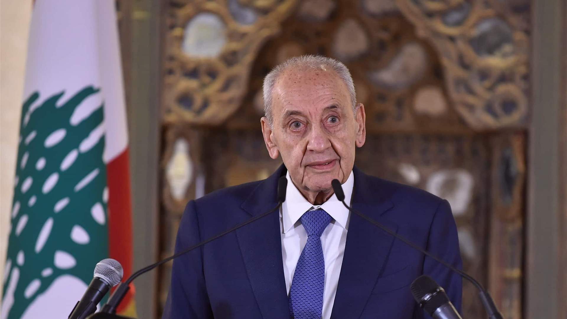 Speaker Berri urges consensus and dialogue for electing Lebanon's President