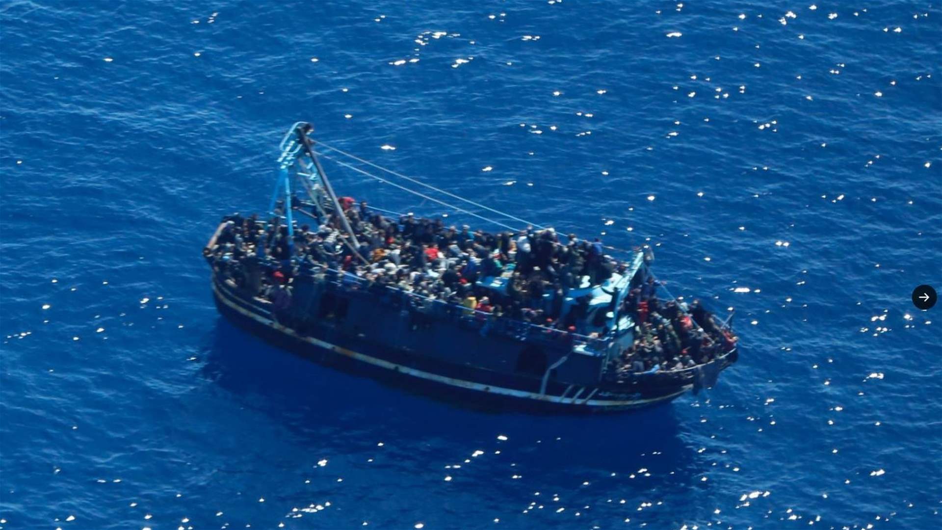 Dozens of migrants dead, 100 rescued as boat sinks off Greece