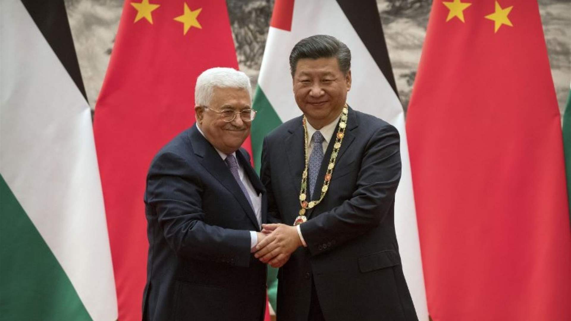 Xi hails establishment of 'China-Palestine strategic' ties
