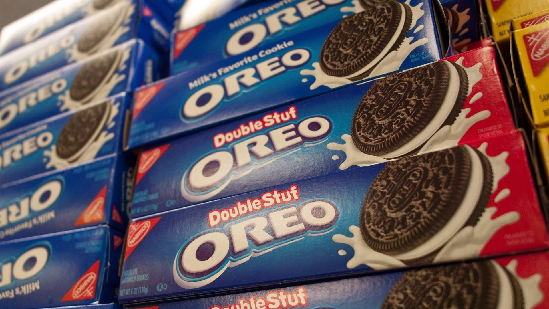 Oreo-maker faces Scandinavia boycott over Russia