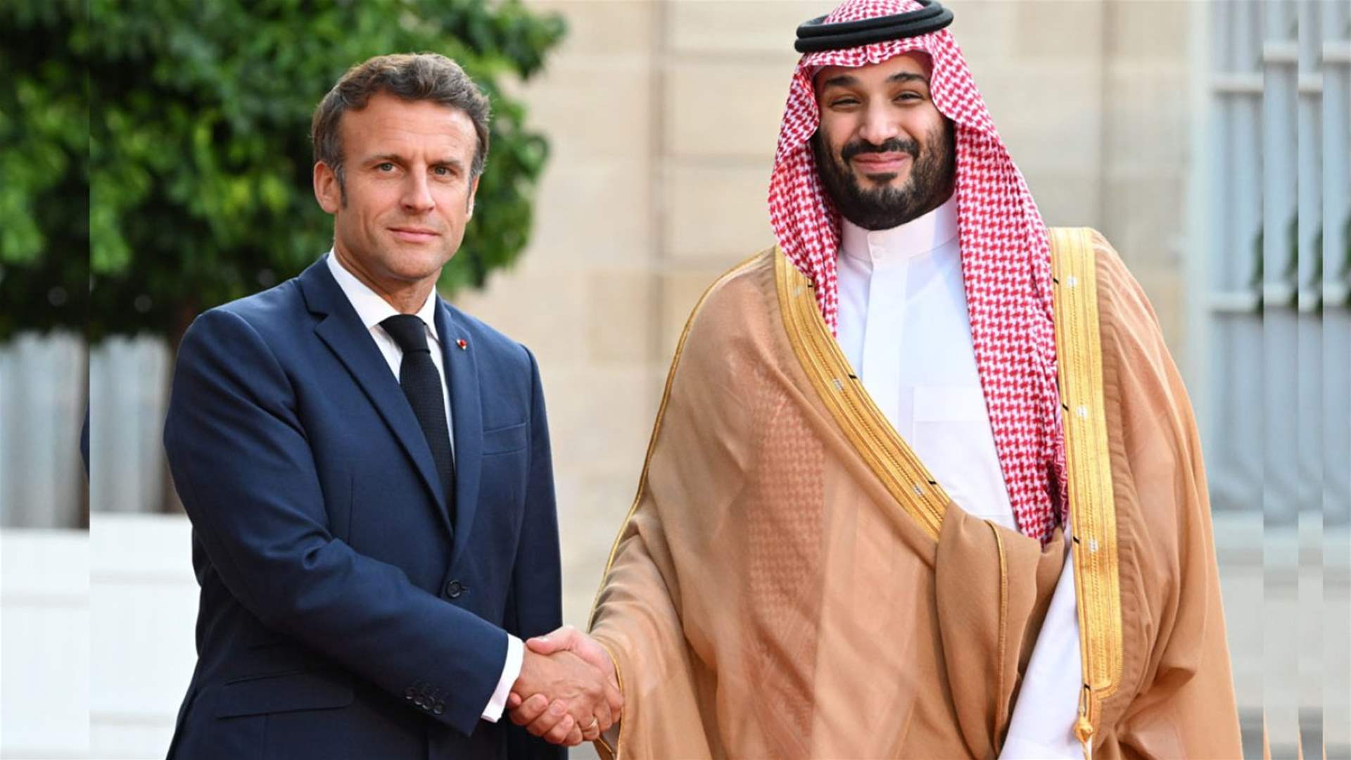 Saudi's MBS heads to France, Macron seeks shift on Ukraine