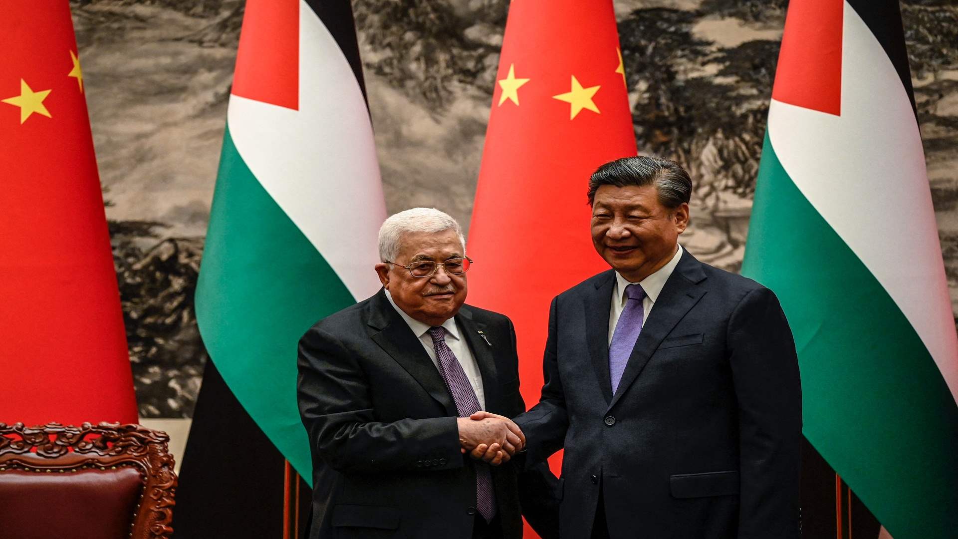 الرئيس الصيني يدعو الى "عضوية كاملة" لفلسطين في الأمم المتحدة
