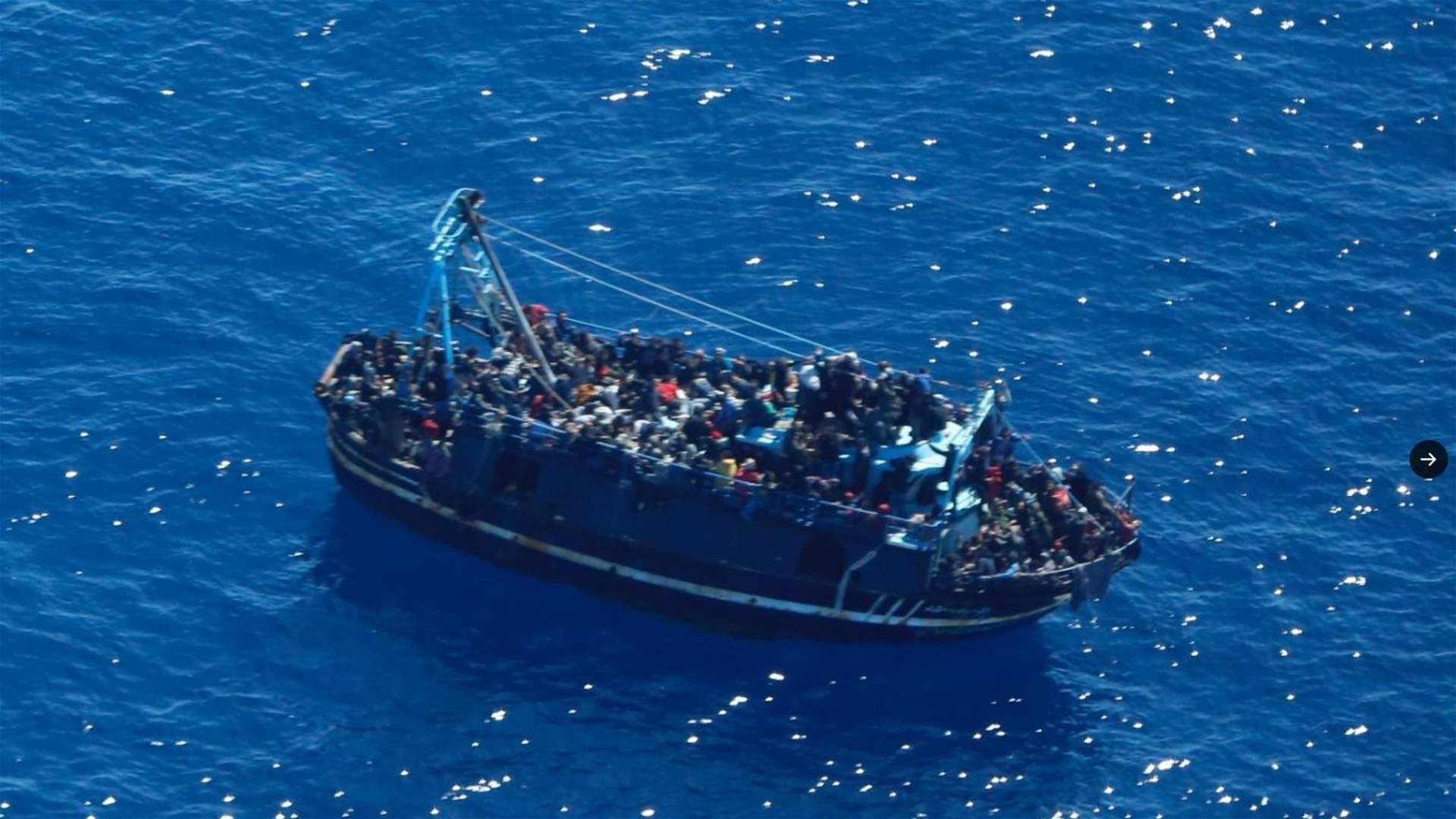 Dozens of migrants dead, 100 rescued as boat sinks off Greece