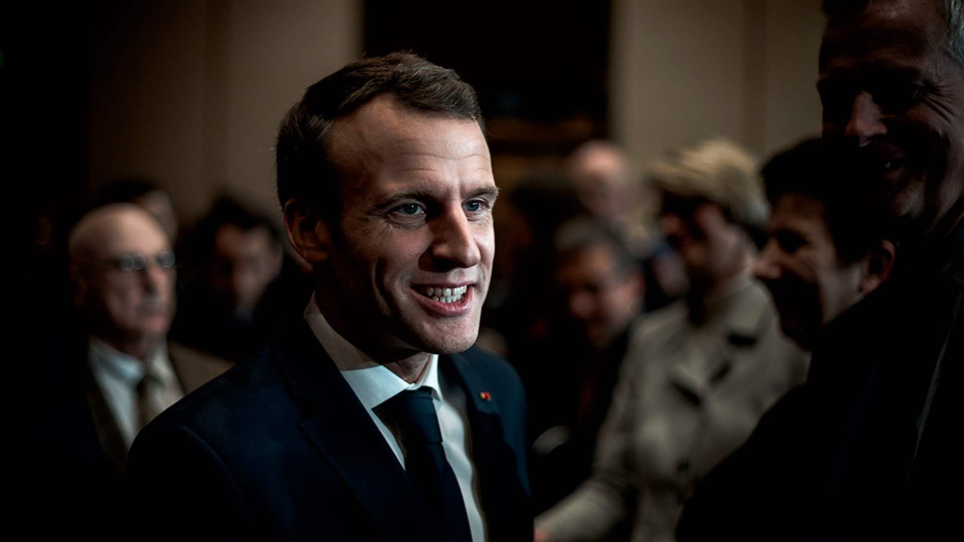 Macron demands French AI 'champions'
