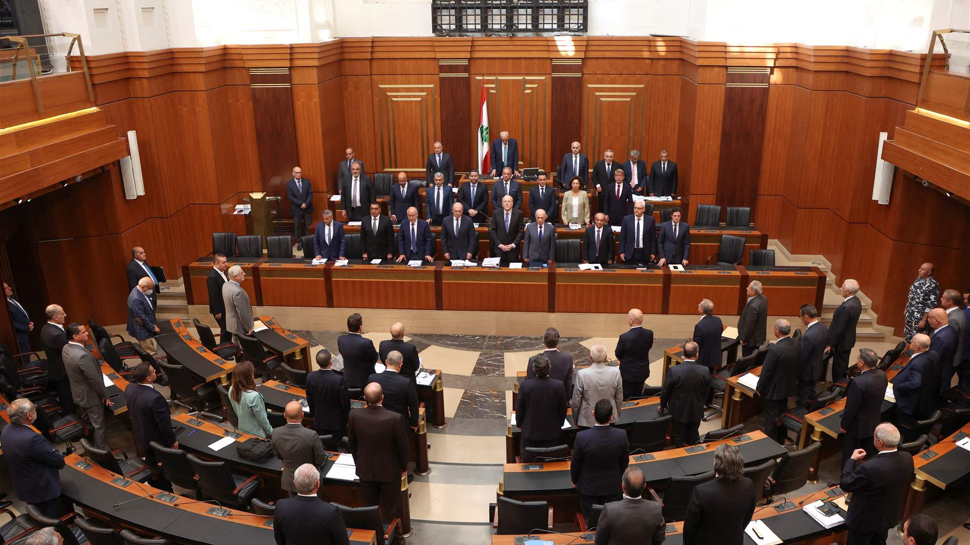 LBCI interviews shed light on parliamentary blocs' reactions following election session
