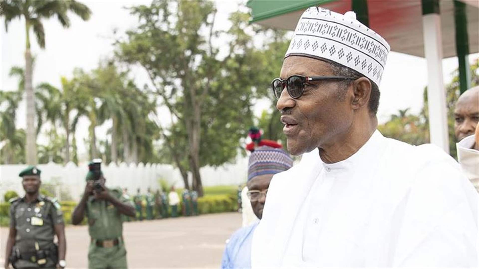 Nigeria's president suspends anti-corruption chief amid probe