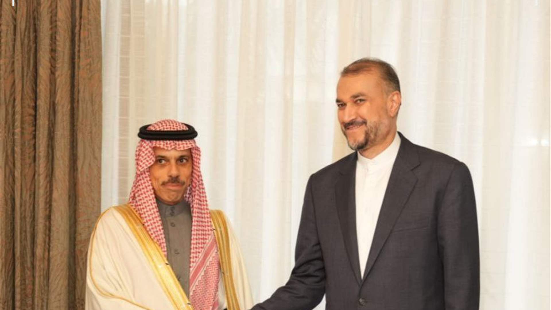 وزير الخارجية السعودي⁩ يزور إيران في هذا التاريخ