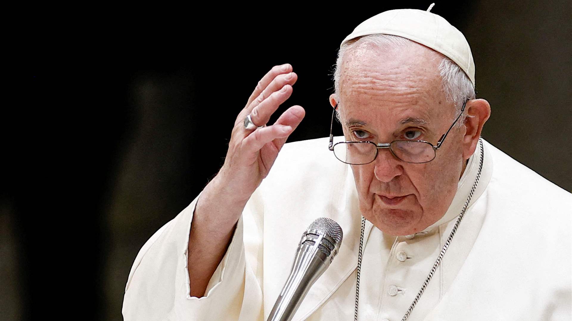 Pope 'deeply dismayed' by migrant shipwreck off Greece