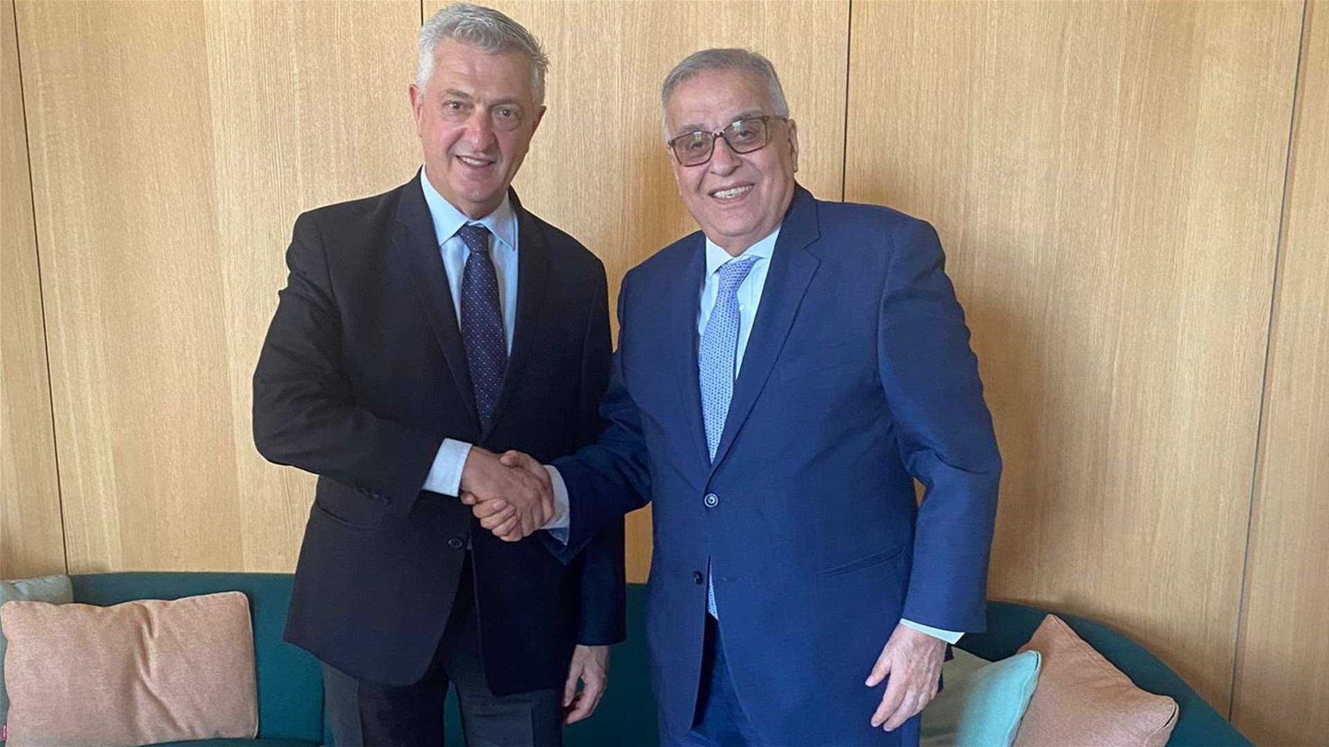 بو حبيب في مؤتمر دعم مستقبل سوريا والجوار: لحوار بنّاء وصريح في موضوع النازحين السوريين