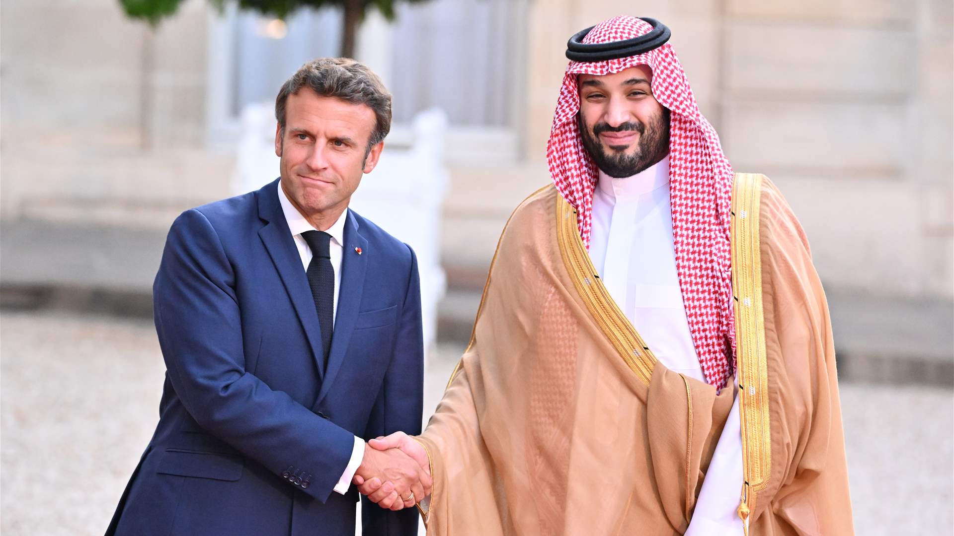 Prince Mohammed bin Salman&#39;s France visit: Promoting Riyadh Airlines and Expo 2030
