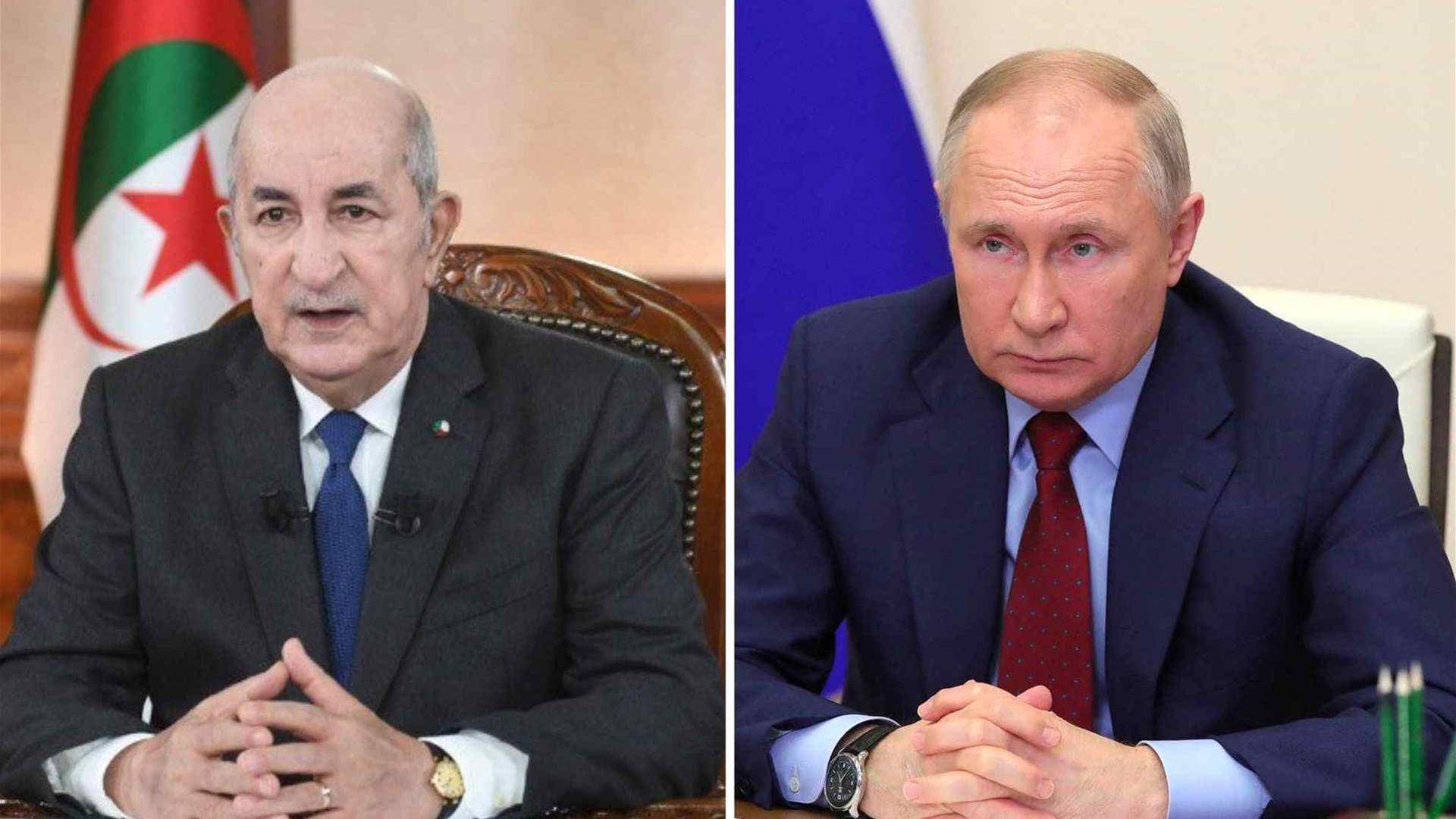Russia, Algeria tighten 'strategic' ties